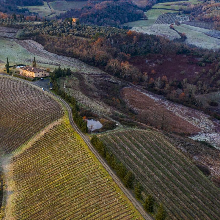 Agriturismo Le Rote Villa San Gimignano Exterior photo