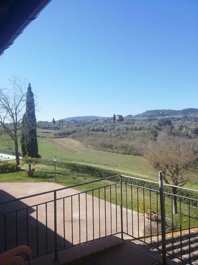 Agriturismo Le Rote Villa San Gimignano Exterior photo