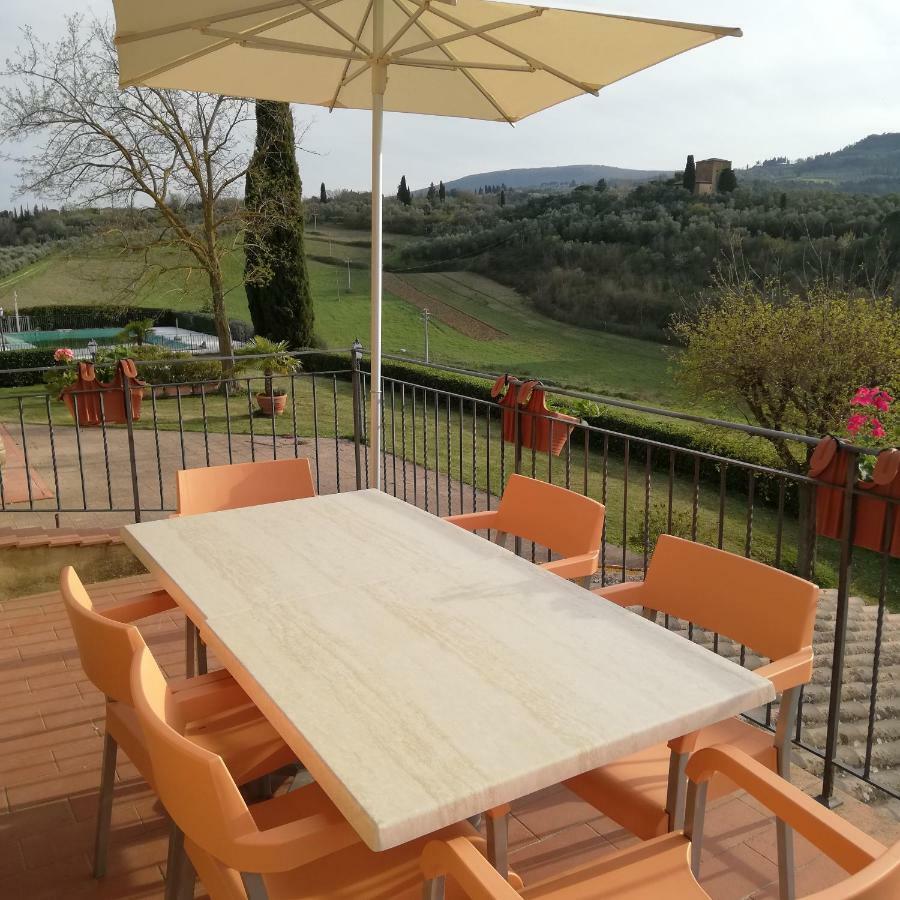 Agriturismo Le Rote Villa San Gimignano Exterior photo