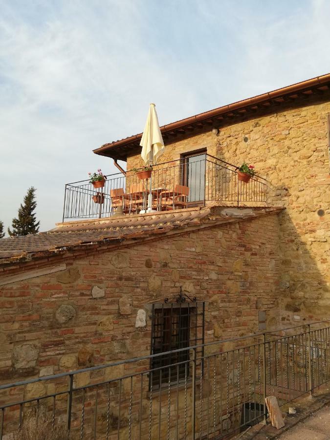 Agriturismo Le Rote Villa San Gimignano Exterior photo