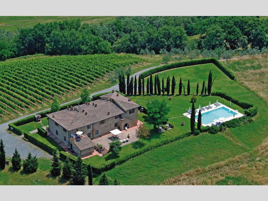 Agriturismo Le Rote Villa San Gimignano Exterior photo