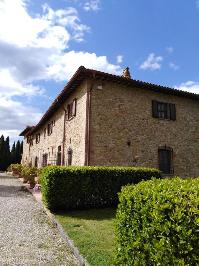 Agriturismo Le Rote Villa San Gimignano Exterior photo