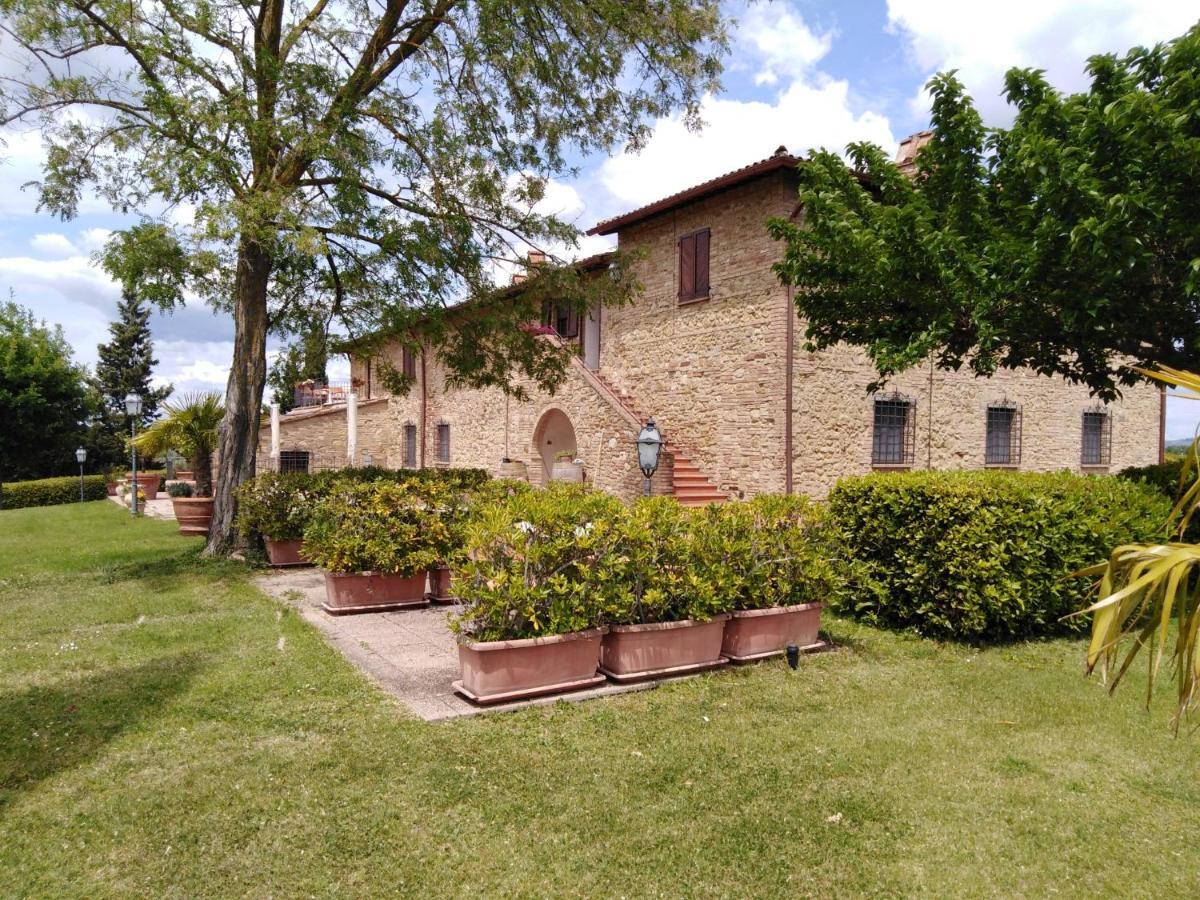 Agriturismo Le Rote Villa San Gimignano Exterior photo